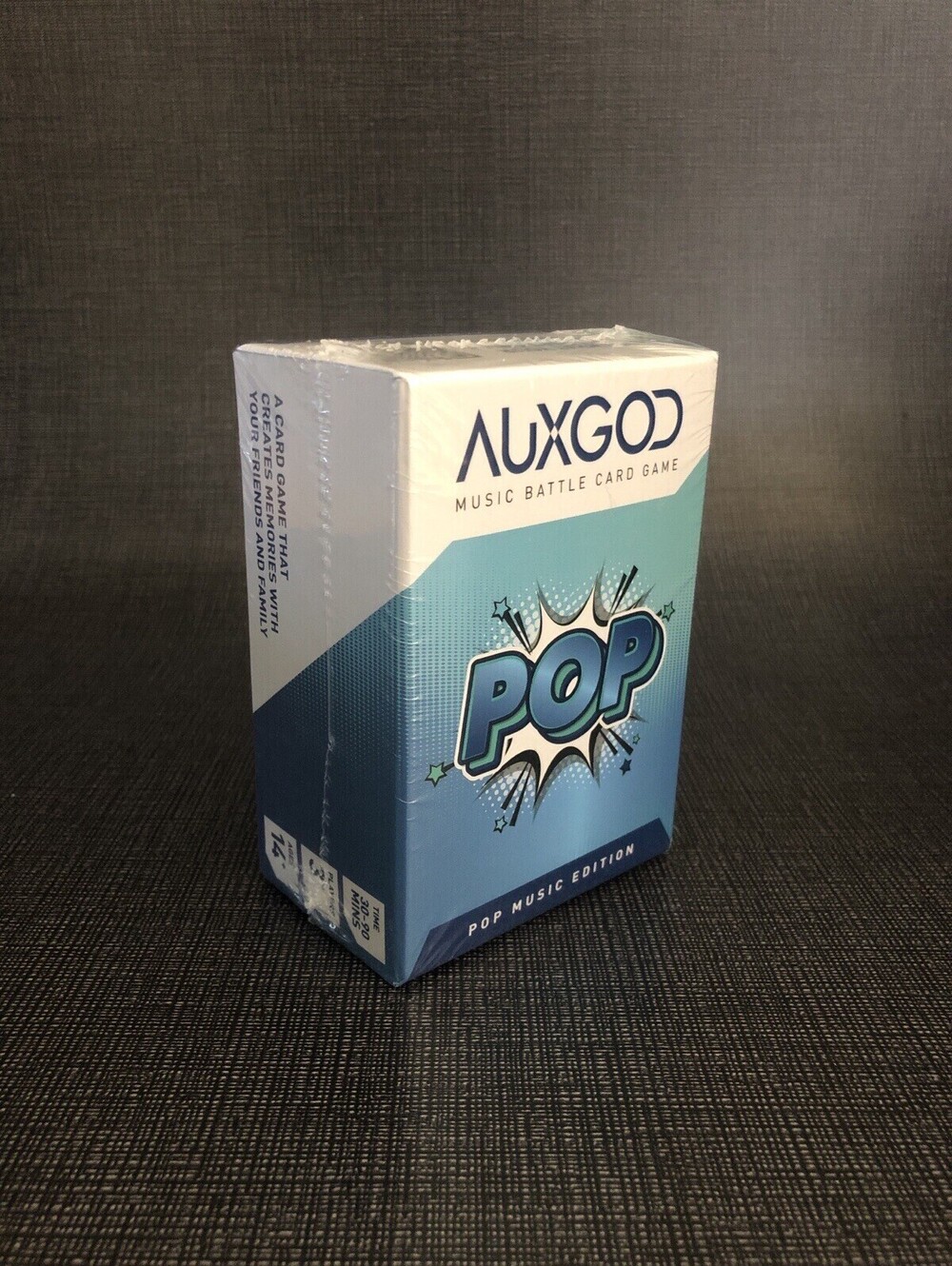 NEW AUXGOD Pop Music Edition - Music Battle Card Game